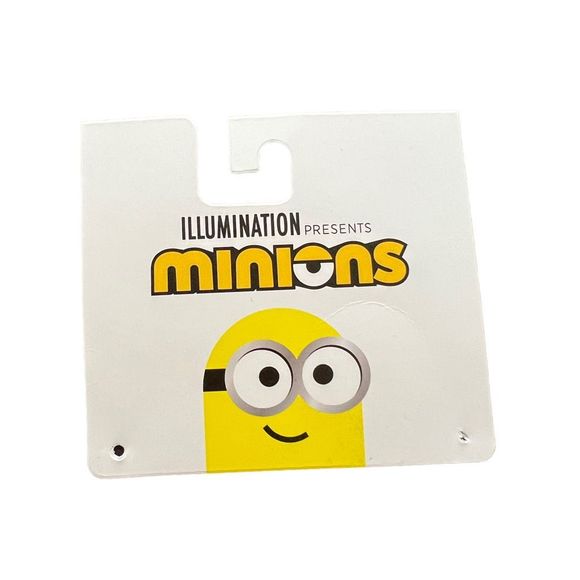 Minions Reusable Tote Bag Apprx 12” x 13” x 6.5” Nickelodeon Bag Gift Bags - Picture 5 of 6